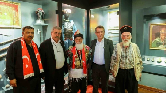 Başkan Yetişkin 7 Eylül'e özel misafirlerini ağırladı