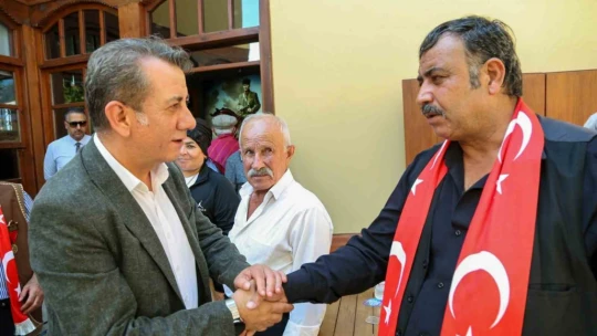 Başkan Yetişkin 7 Eylül'e özel misafirlerini ağırladı