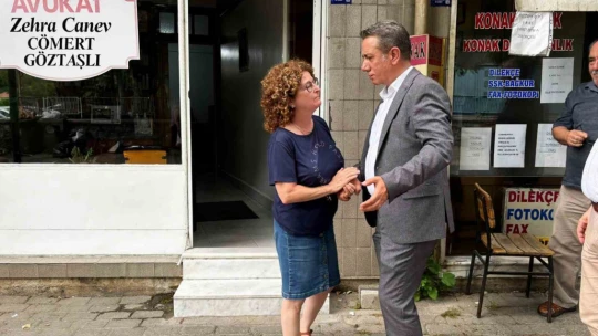 Başkan Yetişkin Ayakkabıcılar Çarşısı esnafı ile buluştu