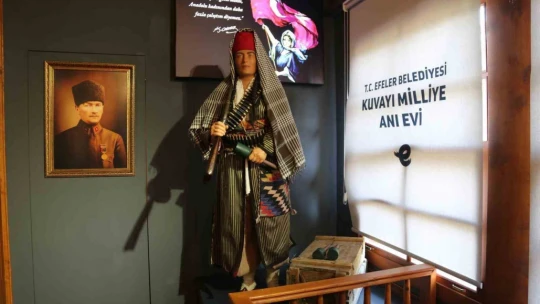 Başkan Yetişkin'den Anı Evi'ne davet