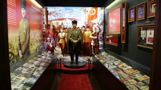 Başkan Yetişkin'den Anı Evi'ne davet