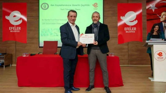 Başkan Yetişkin'den Ata Tohumu Bankası müjdesi