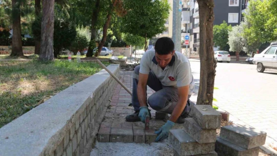 Başkan Yetişkin'den Efeler'e 65 milyonluk yol yatırımı