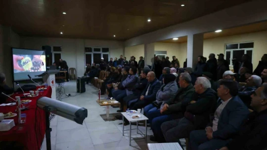 Başkan Yetişkin'den kestane üreticilerine destek