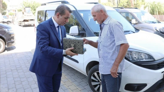 Başkan Yetişkin'den Kurban Bayramı mesaisi