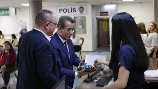 Başkan Yetişkin'den Kurban Bayramı mesaisi