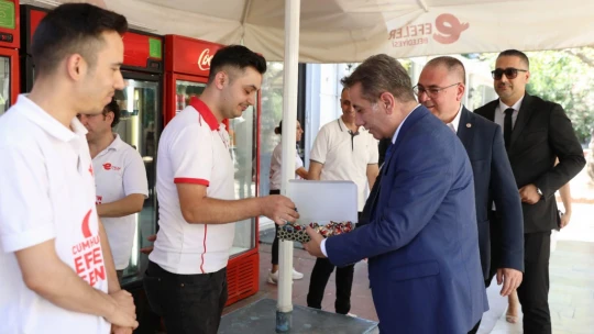 Başkan Yetişkin'den Kurban Bayramı mesaisi