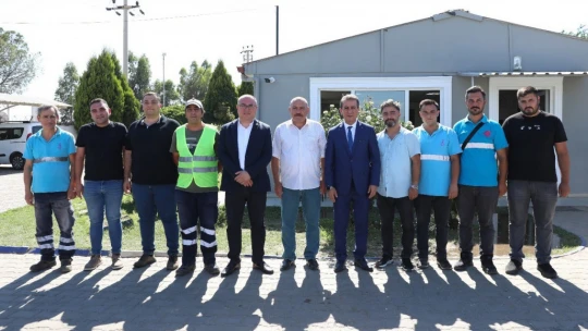 Başkan Yetişkin'den Kurban Bayramı mesaisi