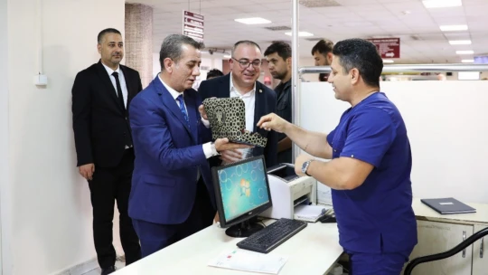 Başkan Yetişkin'den Kurban Bayramı mesaisi
