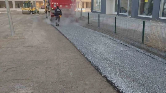 Başkan Yetişkin, Efeler'in ulaşım ağını güçlendiriyor