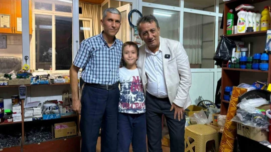 Başkan Yetişkin, Eğrikavak'ta vatandaşlarla buluştu