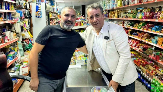 Başkan Yetişkin, Eğrikavak'ta vatandaşlarla buluştu