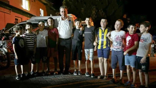 Başkan Yetişkin, Eğrikavak'ta vatandaşlarla buluştu