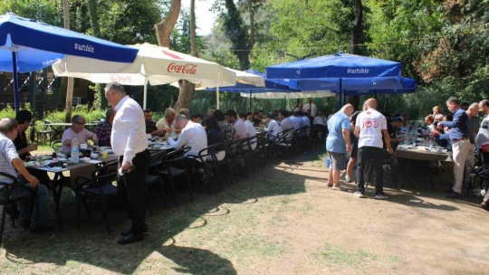 Başkan Yetişkin, gazetecilerle bir araya geldi