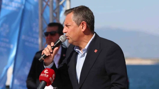 Başkan Yetişkin, Genel Başkan Özel'i karşıladı