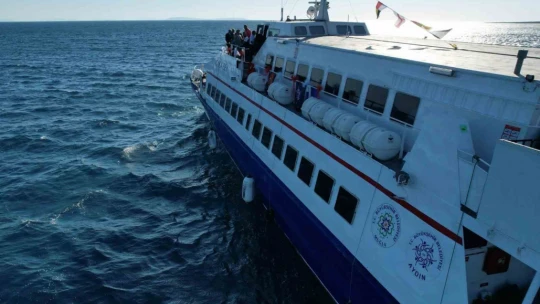 Başkan Yetişkin, Genel Başkan Özel'i karşıladı