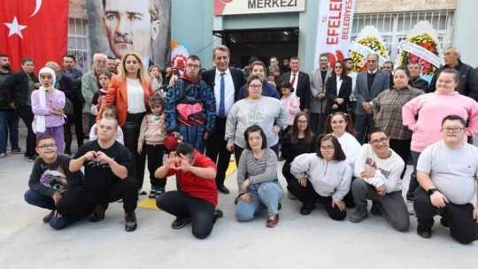 Başkan Yetişkin'in sosyal projeleri memnun ediyor