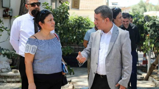Başkan Yetişkin Işıklı ve Kardeşköy Mahallelerinde vatandaşlarla buşuştu