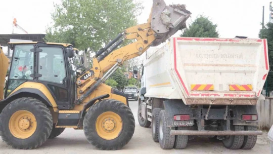 Başkan Yetişkin, Kardeşköy Mahalle sakinlerinin talebini yerine getirdi