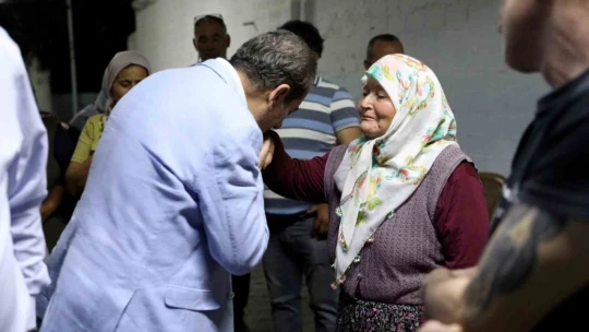 Başkan Yetişkin Kızılcaköylülerle buluştu