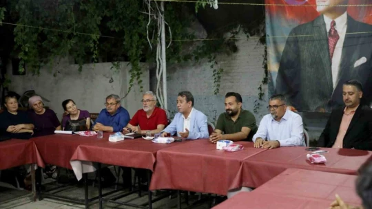 Başkan Yetişkin Kızılcaköylülerle buluştu