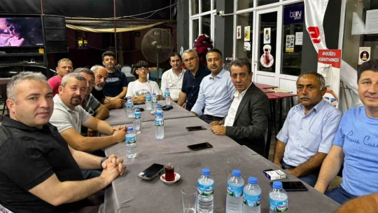 Başkan Yetişkin mahalle ziyaretlerine devam ediyor