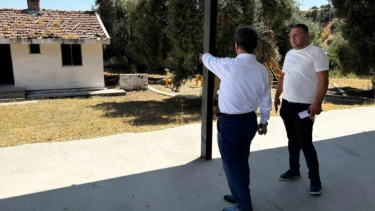 Başkan Yetişkin mahallelerin ihtiyaçlarını yerinde gözlemledi