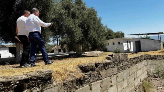 Başkan Yetişkin mahallelerin ihtiyaçlarını yerinde gözlemledi
