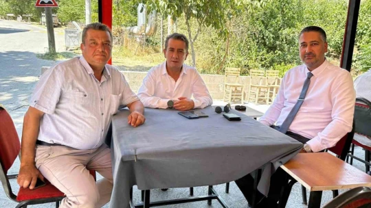 Başkan Yetişkin mahallelerin ihtiyaçlarını yerinde gözlemledi