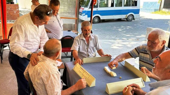 Başkan Yetişkin mahallelerin ihtiyaçlarını yerinde gözlemledi