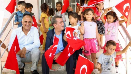 Başkan Yetişkin öğrencilerle buluştu