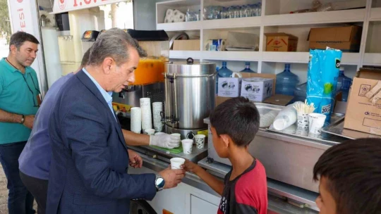 Başkan Yetişkin öğrencilerle buluştu