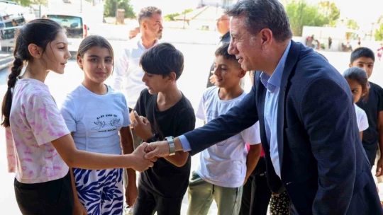 Başkan Yetişkin öğrencilerle buluştu