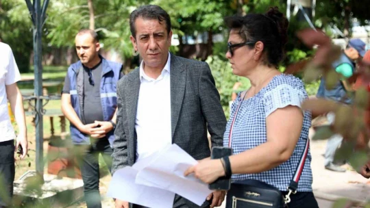Başkan Yetişkin, vatandaşlarla bir araya geldi