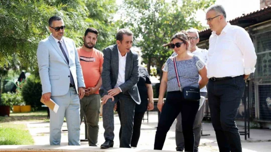 Başkan Yetişkin, vatandaşlarla bir araya geldi