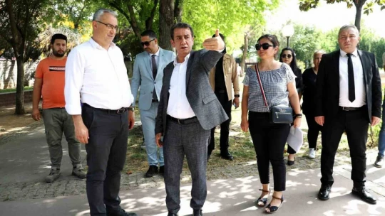 Başkan Yetişkin, vatandaşlarla bir araya geldi