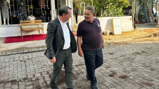 Başkan Yetişkin vatandaşlarla buluşmaya devam ediyor