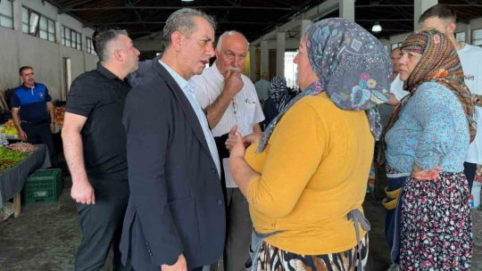 Başkan Yetişkin vatandaşlarla buluşmaya devam ediyor