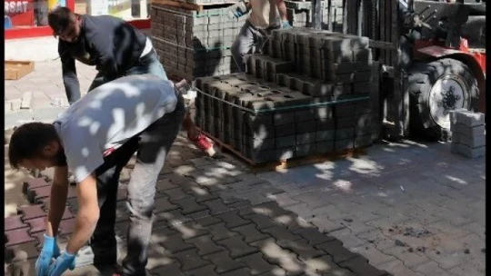 Başkan Yetişkin yol çalışmalarını yerinde inceledi