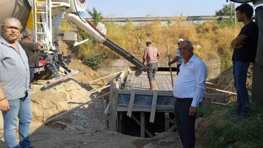 Başkan Yıldırımkaya Kabaca Mahallesi'ndeki sorunu çözüme kavuşturdu