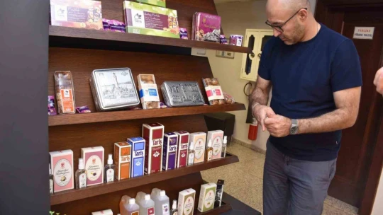 Başkan Zencirci: 'TARİŞ ürünlerimizi de belediyemizde sergiliyoruz'