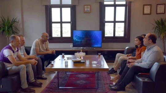 Başkan Zencirci, Altı Nokta Körler Derneği'ni ağırladı