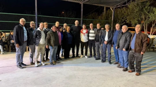 Başkan Zencirci, asker adaylarıyla zeybek oynadı