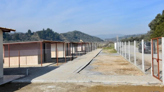Başkan Zencirci, barınak ve rehabilitasyon merkezi çalışmalarını yerinde inceledi