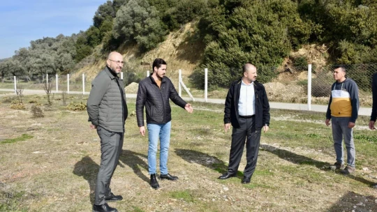 Başkan Zencirci, barınak ve rehabilitasyon merkezi çalışmalarını yerinde inceledi