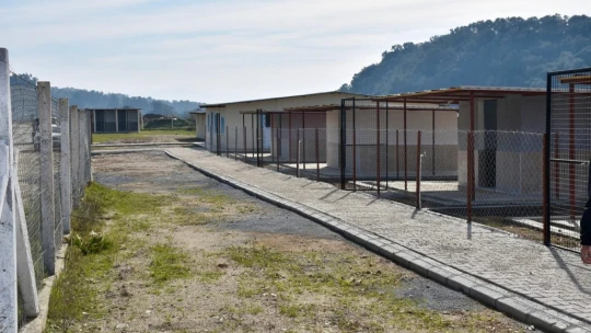 Başkan Zencirci, barınak ve rehabilitasyon merkezi çalışmalarını yerinde inceledi