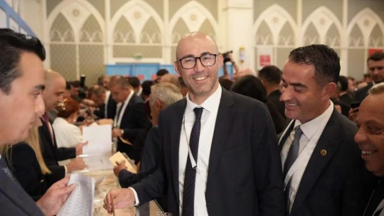 Başkan Zencirci, Başkan Çerçioğlu'nu tebrik etti