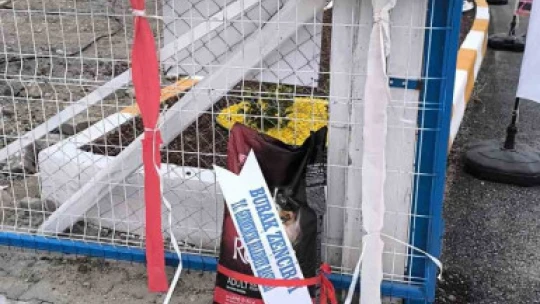 Başkan Zencirci, çelenk yerine mama göndererek farkındalık oluşturdu