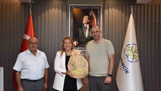 Başkan Zencirci CHP Giresun Milletvekili Gezmiş'i ağırladı