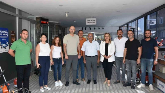 Başkan Zencirci CHP Giresun Milletvekili Gezmiş'i ağırladı